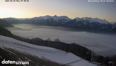 Seilbahn Schnifisberg - Bludenz