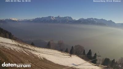 Seilbahn Schnifisberg - Bludenz
