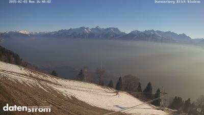 Seilbahn Schnifisberg - Bludenz