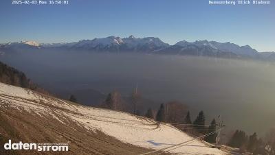 Seilbahn Schnifisberg - Bludenz
