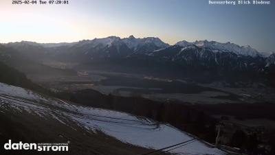 Seilbahn Schnifisberg - Bludenz
