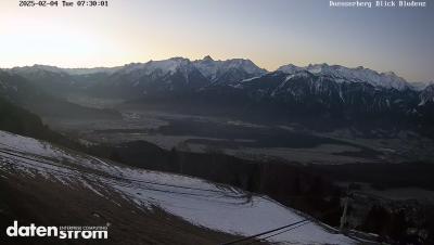Seilbahn Schnifisberg - Bludenz