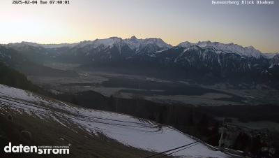 Seilbahn Schnifisberg - Bludenz
