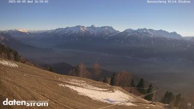 Seilbahn Schnifisberg - Bludenz