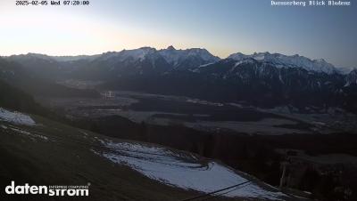Seilbahn Schnifisberg - Bludenz