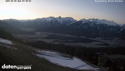 Seilbahn Schnifisberg - Bludenz