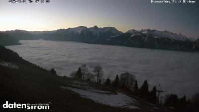 Seilbahn Schnifisberg - Bludenz
