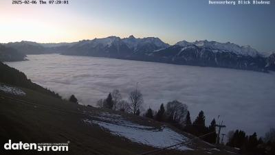 Seilbahn Schnifisberg - Bludenz