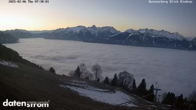 Seilbahn Schnifisberg - Bludenz