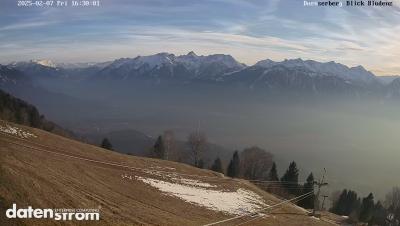 Seilbahn Schnifisberg - Bludenz