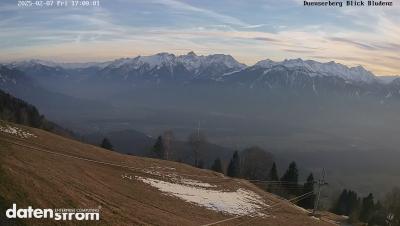 Seilbahn Schnifisberg - Bludenz