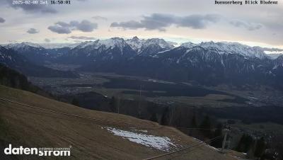 Seilbahn Schnifisberg - Bludenz