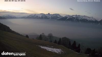 Seilbahn Schnifisberg - Bludenz