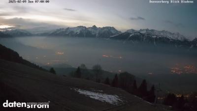 Seilbahn Schnifisberg - Bludenz