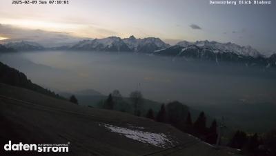 Seilbahn Schnifisberg - Bludenz