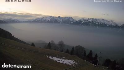 Seilbahn Schnifisberg - Bludenz