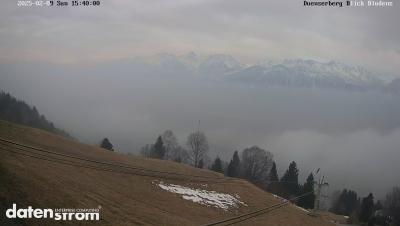 Seilbahn Schnifisberg - Bludenz