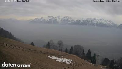 Seilbahn Schnifisberg - Bludenz