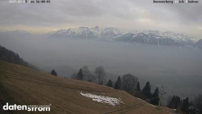 Seilbahn Schnifisberg - Bludenz
