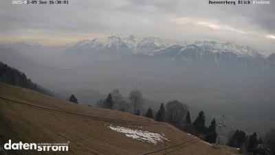 Seilbahn Schnifisberg - Bludenz