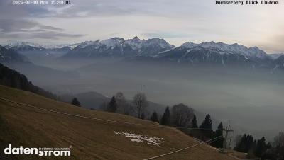 Seilbahn Schnifisberg - Bludenz