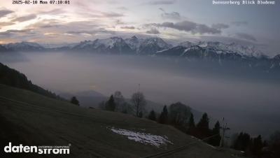 Seilbahn Schnifisberg - Bludenz