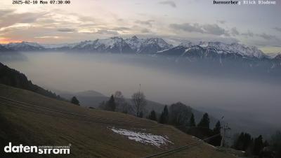 Seilbahn Schnifisberg - Bludenz