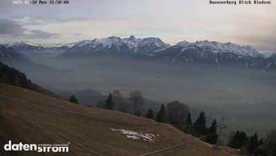 Seilbahn Schnifisberg - Bludenz