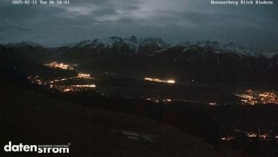 Seilbahn Schnifisberg - Bludenz