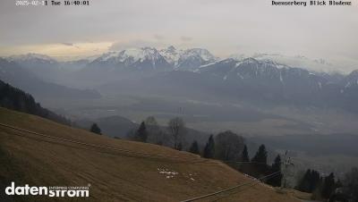 Seilbahn Schnifisberg - Bludenz