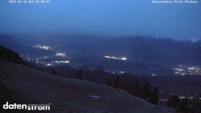 Seilbahn Schnifisberg - Bludenz