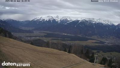 Seilbahn Schnifisberg - Bludenz