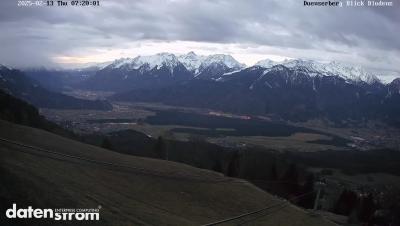 Seilbahn Schnifisberg - Bludenz