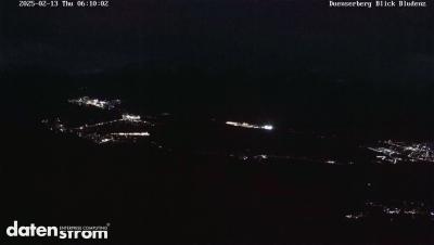 Seilbahn Schnifisberg - Bludenz