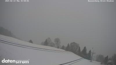 Seilbahn Schnifisberg - Bludenz