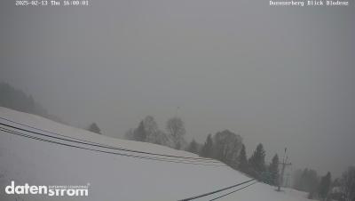 Seilbahn Schnifisberg - Bludenz