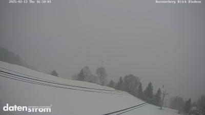 Seilbahn Schnifisberg - Bludenz