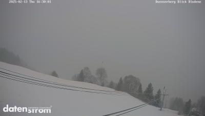 Seilbahn Schnifisberg - Bludenz
