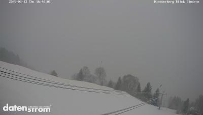 Seilbahn Schnifisberg - Bludenz