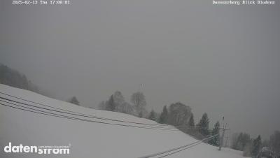 Seilbahn Schnifisberg - Bludenz