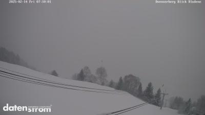 Seilbahn Schnifisberg - Bludenz