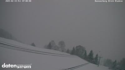 Seilbahn Schnifisberg - Bludenz