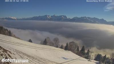 Seilbahn Schnifisberg - Bludenz