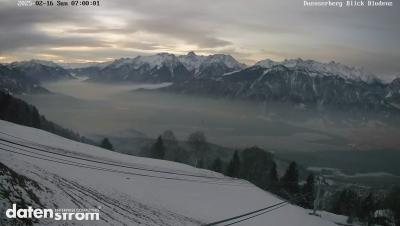 Seilbahn Schnifisberg - Bludenz