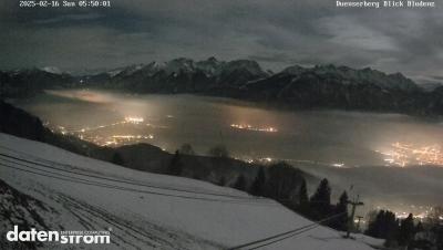 Seilbahn Schnifisberg - Bludenz
