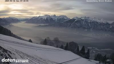 Seilbahn Schnifisberg - Bludenz