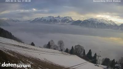 Seilbahn Schnifisberg - Bludenz