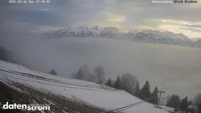 Seilbahn Schnifisberg - Bludenz