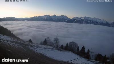 Seilbahn Schnifisberg - Bludenz