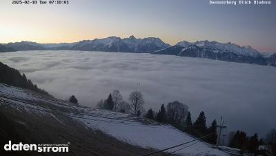 Seilbahn Schnifisberg - Bludenz